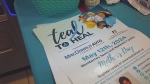 The third annual Teal to Heal Cape Breton event took place in Membertou, N.S., on Sunday. 