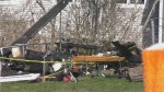 Halifax crews responded to tent fires on May 10 and 11, 2024. (CTV Atlantic)