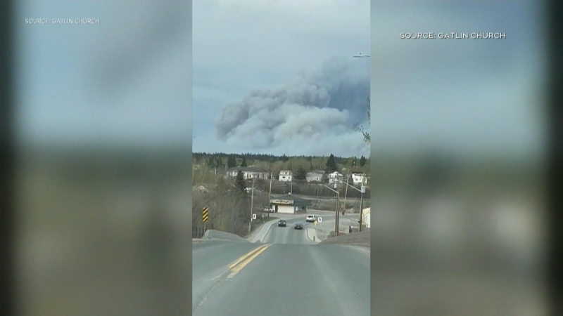 Wildfire smoke set to arrive in Ottawa