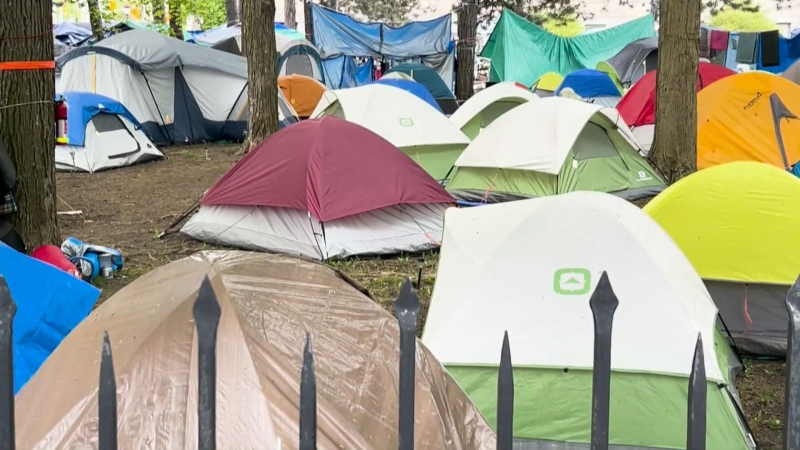 uOttawa staff to meet with encampment organizers
