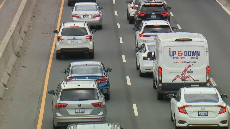 Commute slowed as repairs on the Gardiner commence