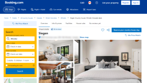 A B.C. man found a Whistler vacation rental on Booking.com, but arrived to find someone living at the property. 