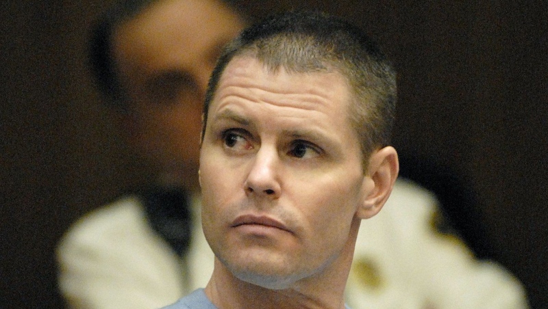 Fotios "Freddy" Geas appears for a court proceeding in his defense in the Al Bruno murder case, April 14, 2009, in Springfield, Mass. (AP file photo)