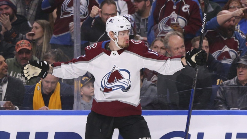 Colorado Avalanche forward Valeri Nichushkin was suspended and placed in Stage 3 of the league's player assistance program. (Jeffrey T. Barnes/AP Photo)
