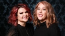 Authors Christina Hobbs, left, and Lauren Billings, the best-selling American writing duo behind the book and the combined pen name, are seen in an undated handout photo. THE CANADIAN PRESS