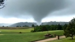 Golfers flee as tornado forms on course 