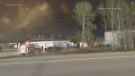 Wildfires grow, Skibicki video: Morning Live