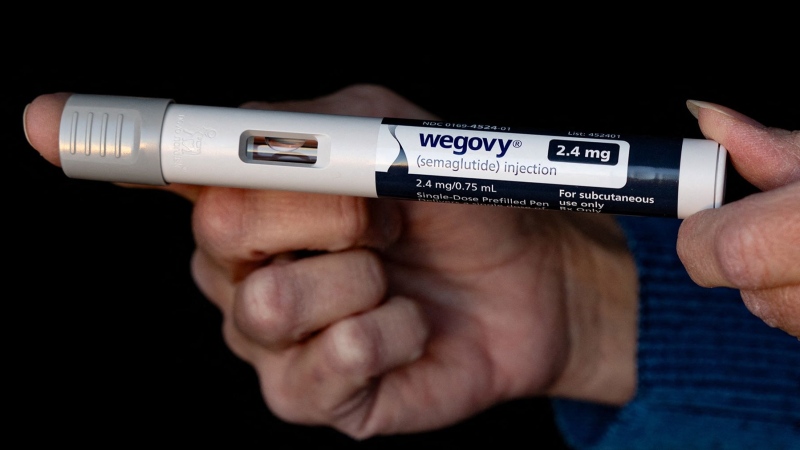 Four-year data from a clinical trial on Wegovy sheds light on how it helps people lose weight and additional ways it may protect the heart. Hannah Beier/Reuters via CNN Newsource