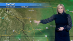 Clearer skies for Calgary on Tuesday