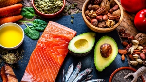 Foods rich in omega-3 fatty acids include salmon, sardines and various nuts including walnuts. fcafotodigital/E+/Getty Images via CNN Newsource