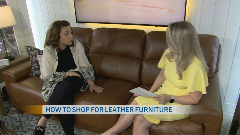 How to shop for leather furniture