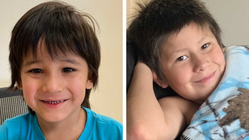 Evan, five, and Steve, 10, were last seen around 7:45 a.m. on Tuesday, getting off a bus near Eighth Avenue and 52nd Street S.E. They had been reported missing earlier, around 6:30 a.m. on Tuesday, from a residence in the 300 block of Copperfield Garden S.E.