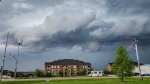 Photo of a spring storm in Wellington County on the evening of May 13, 2024. (Source: Bailey Allard)