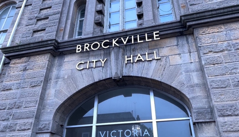 Brockville City Hall. May 14, 2024. (Jack Richardson/CTV News Ottawa)