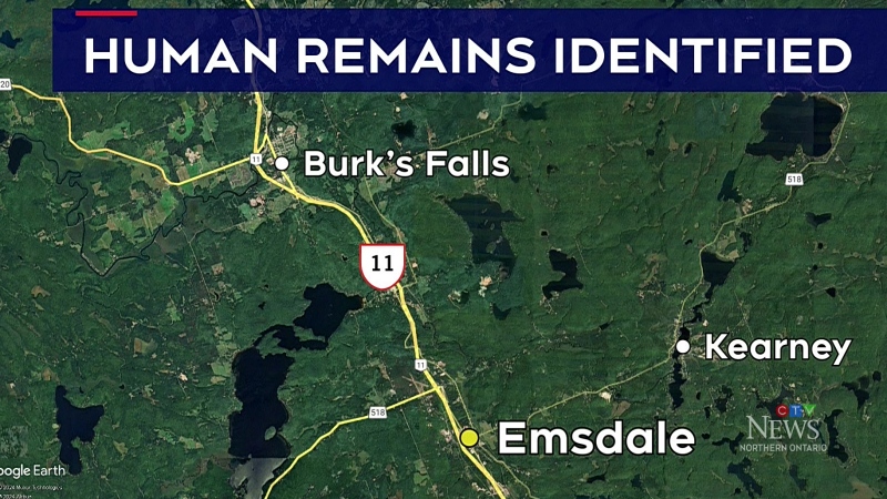 The search for a missing northeastern Ontario man 