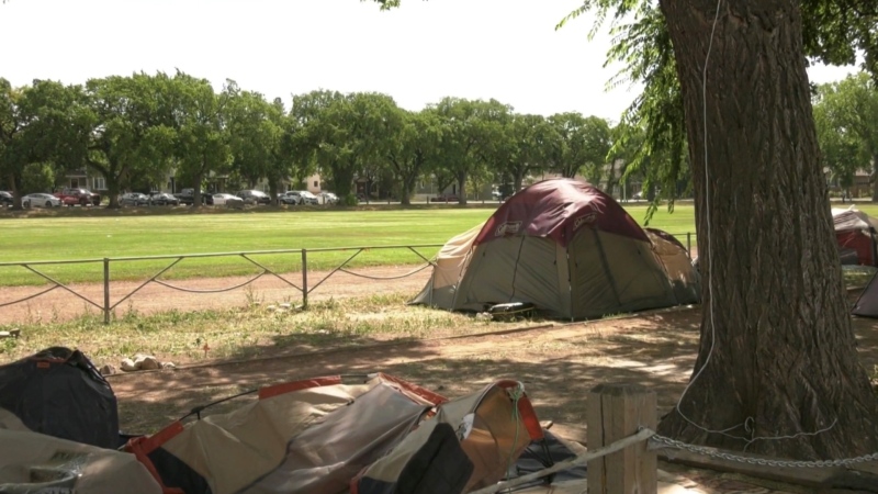 The City of Lethbridge is making a few changes to its encampment strategy. (CTV News)