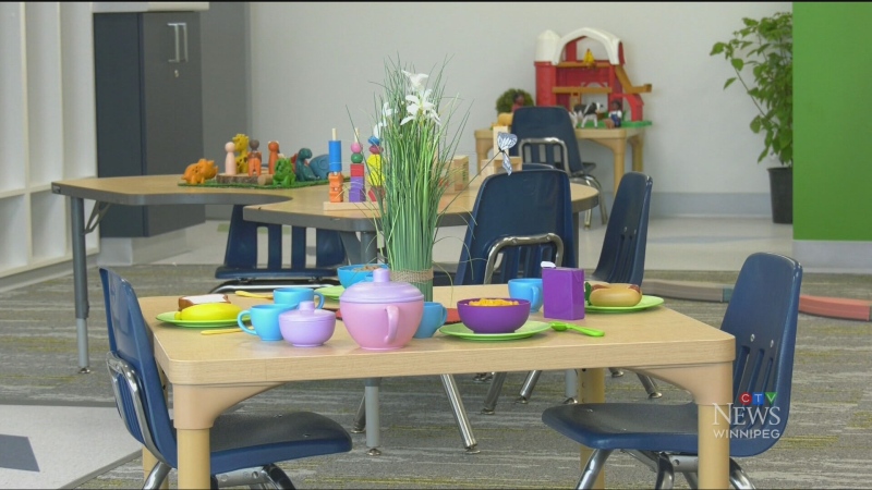 Feds pledge millions for Manitoba childcare