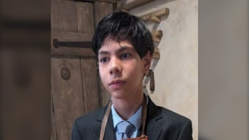 Missing boy from South Grey Peninsula since May 14, 2024. (Photo: OPP)