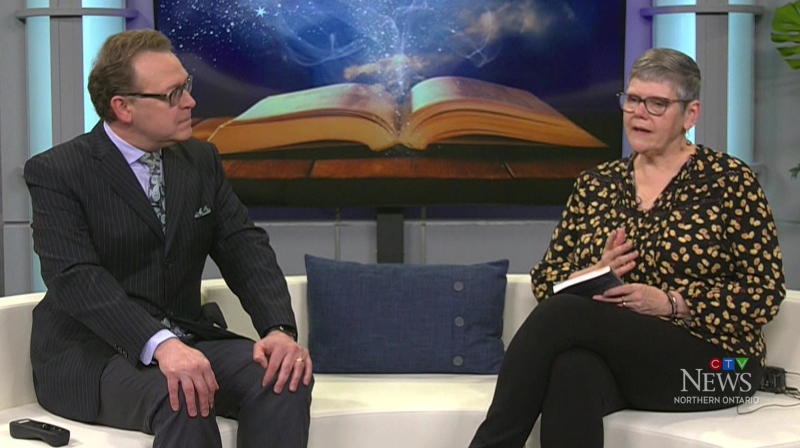 Ontario author Emily de Angelis discusses her new book The Stones of Burren Bay with CTV News' Tony Ryma. 