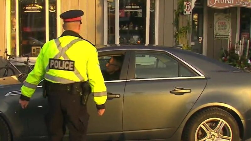 Ontario cracking down on impaired drivers