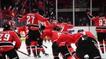 The Moose Jaw Warriors are now one win away from sweeping the Portland Winterhawks in the WHL Championship. (Moose Jaw Warriors) 