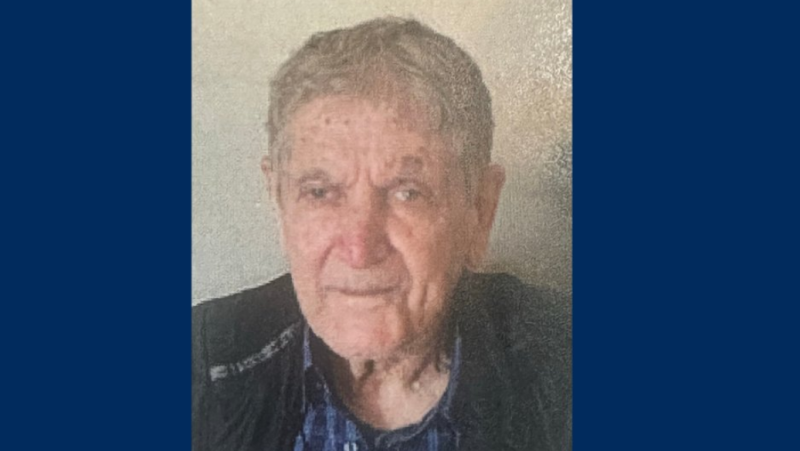 Waterloo Regional Police Service released a photo of missing 84-year-old senior, Hadi. (Courtesy: Waterloo Regional Police Service)