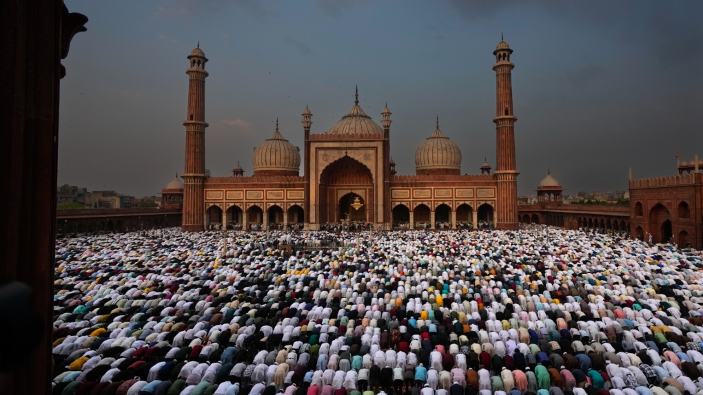 Mosque in New Delhi, India