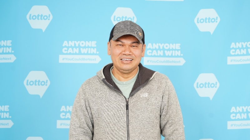Langley resident Bao Diep won the Lotto 6/49 jackpot in the May 1 draw, calling the win "life-changing," according to a media release from the B.C. Lottery Corporation. (BCLC)