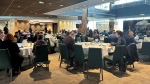 Economic Development Regina hosted its inaugural Bioeconomy investment forum on Tuesday. (Angela Stewart / CTV News)