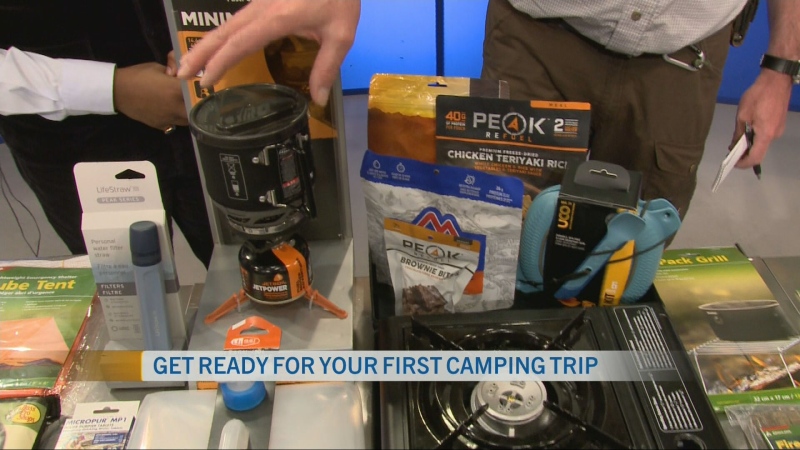 If you've never taken a camping trip before and want to take your first one this year, we've got you covered!