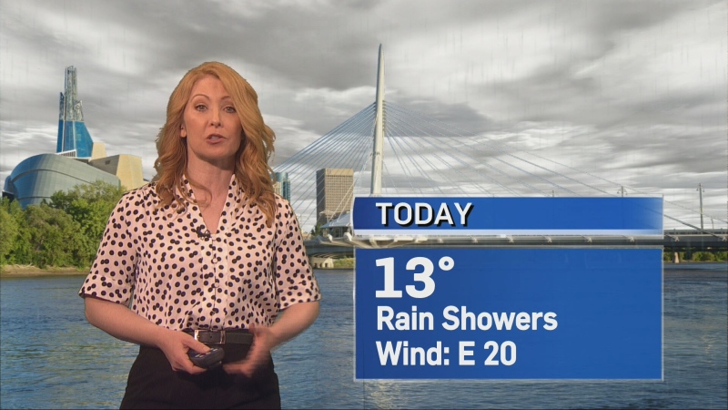 Colleen Bready has your current conditions and updated weather forecast for May 15, 2024.