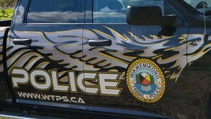The incident took place at a residence on North Corbiere Lane, where Wikwemikong Tribal Police Service executed a search warrant. (File)
