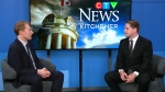 Minister Marc Miller sits down with CTV's Colton Wiens on May 25, 2024. (CTV News)