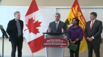 The federal government announced funding for New Brunswick and Nova Scotia child-care spaces on May 15, 2024. (Source: Laura Brown/CTV News Atlantic)