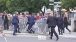 Warning: Video captures moment Slovakian PM shot