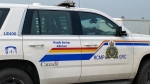 An RCMP cruiser is seen in an undated file photo. (Jeremy Thompson/CTV News Edmonton)