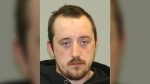 James Hovey is described as approximately six-foot-one and 260 pounds, with brown hair and blue eyes. (RCMP)