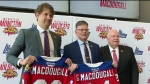 Gardiner MacDougall is the new head coach for the 