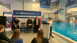 The Canadian Diving Trials held in Windsor on May 15, 2024. (Bob Bellacicco/CTV News Windsor) 