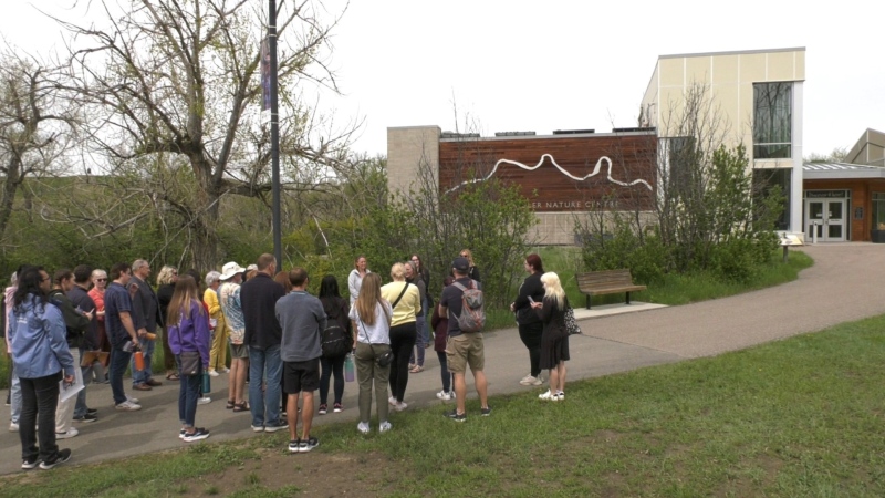Frontline workers in the hospitality and tourism industry took a tour around main attractions in Lethbridge to get a better understanding of local offerings.