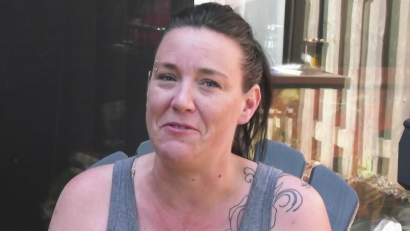 Like most people, Shannon Corrigan says she wastes more food than she would like and it's something she's trying to change. (Photo from video)