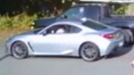 The vehicle involved in a "suspicious interaction" on Tuesday, May 14 is seen in a photo handed out by the Richmond RCMP. 