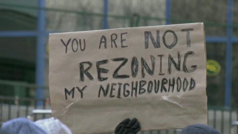 Blanket rezoning gets the nod. Now what?