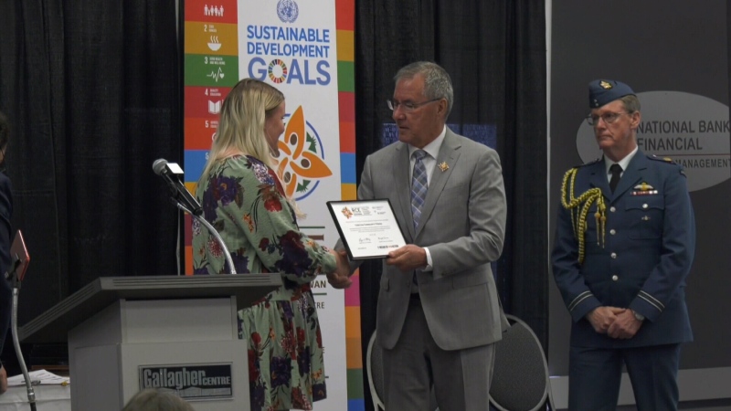 WATCH: Projects across Saskatchewan were recognized at a sustainable development awards ceremony. Sierra D’Souza Butts reports.