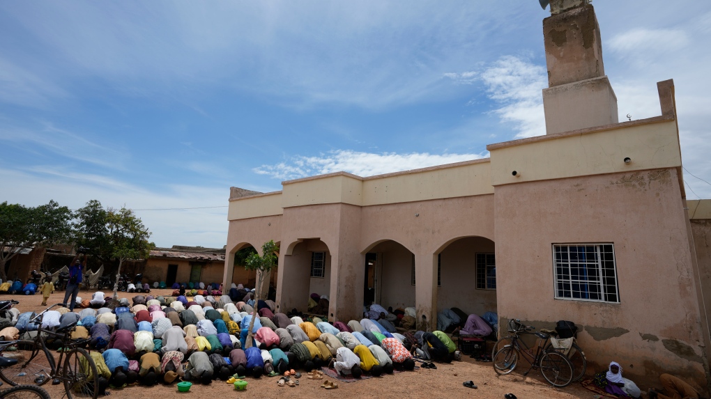 Mosque in Kano Nigeria