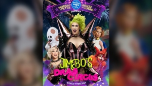 Jimbo's Drag Circus (Supplied)