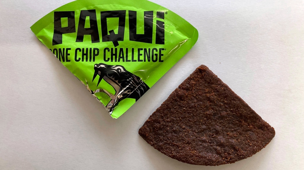 Spicy Paqui One Chip Challenge