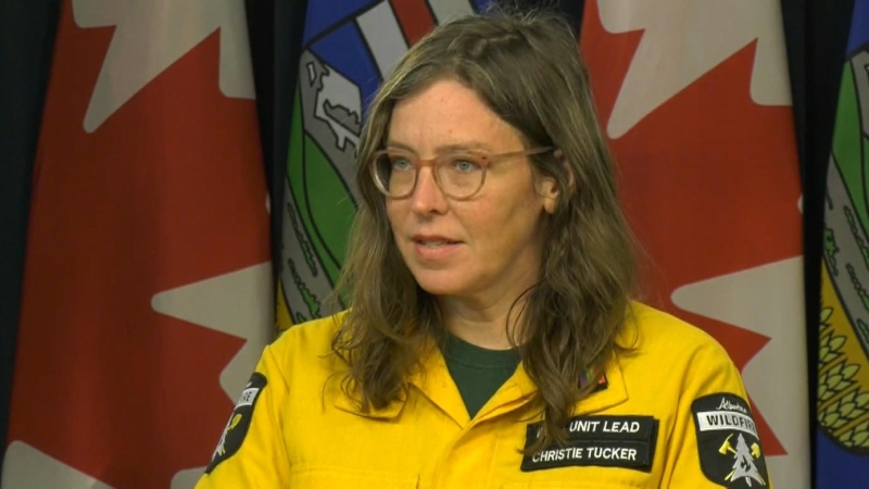 Alberta wildfire update for Thursday, May 16, 2024