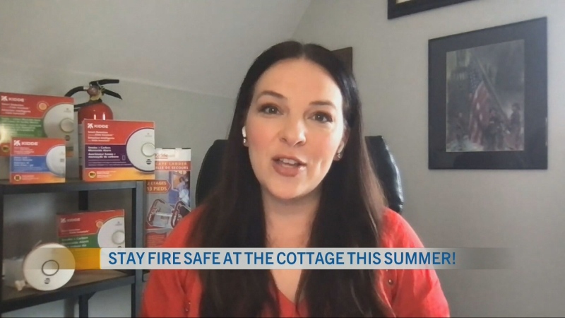 Stay fire safe at the cottage this summer