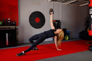 Strength training can help you preserve and enhance your muscle mass. (Aaron Lockwood/Lockwood Studios via CNN Newsource)